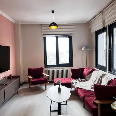 Wonder Karakoey 3- Ultra Luxury, 4br, 2ba, Ac Sea View Karakoey Apartament *