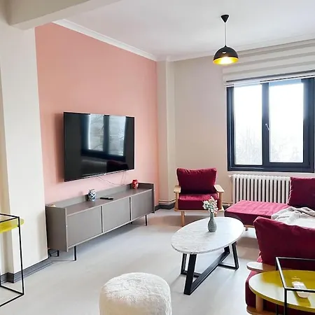 Wonder Karakoey 3- Ultra Luxury, 4br, 2ba, Ac Sea View Karakoey * Estambul