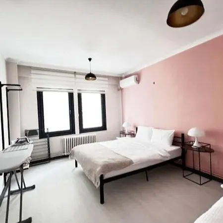 Wonder Karakoey 3- Ultra Luxury, 4br, 2ba, Ac Sea View Karakoey Апартаменты *