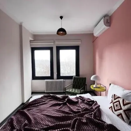 Wonder Karakoey 3- Ultra Luxury, 4br, 2ba, Ac Sea View Karakoey Апартаменты